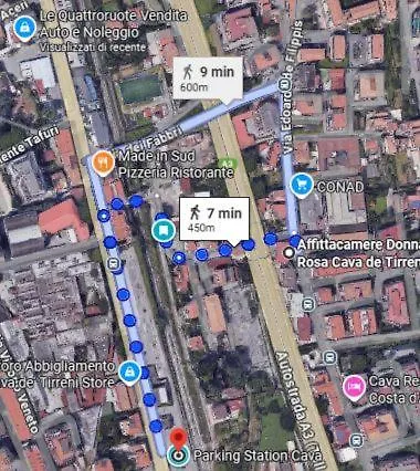 Donna Rosa Cava De Tirreni Appartement *